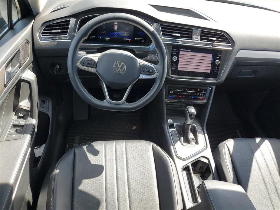 used 2022 Volkswagen Tiguan car, priced at $22,477