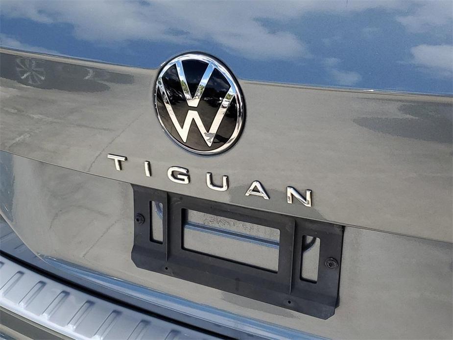 used 2022 Volkswagen Tiguan car, priced at $22,477