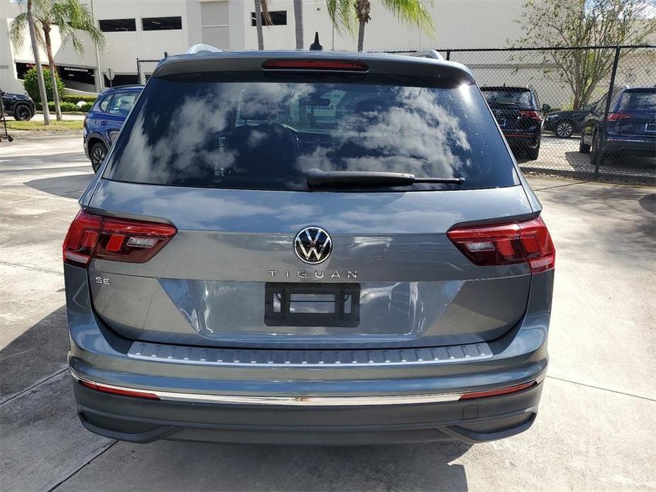 used 2022 Volkswagen Tiguan car, priced at $22,477