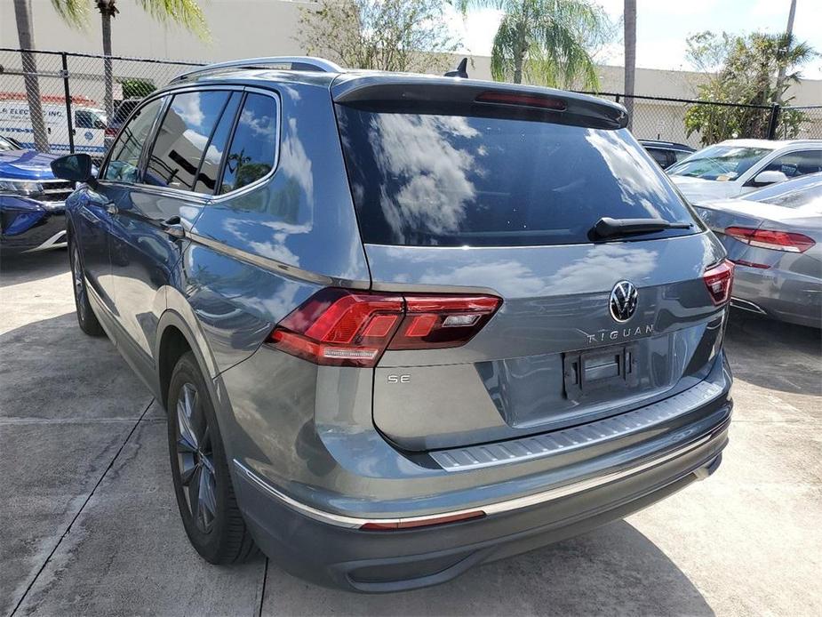 used 2022 Volkswagen Tiguan car, priced at $22,477