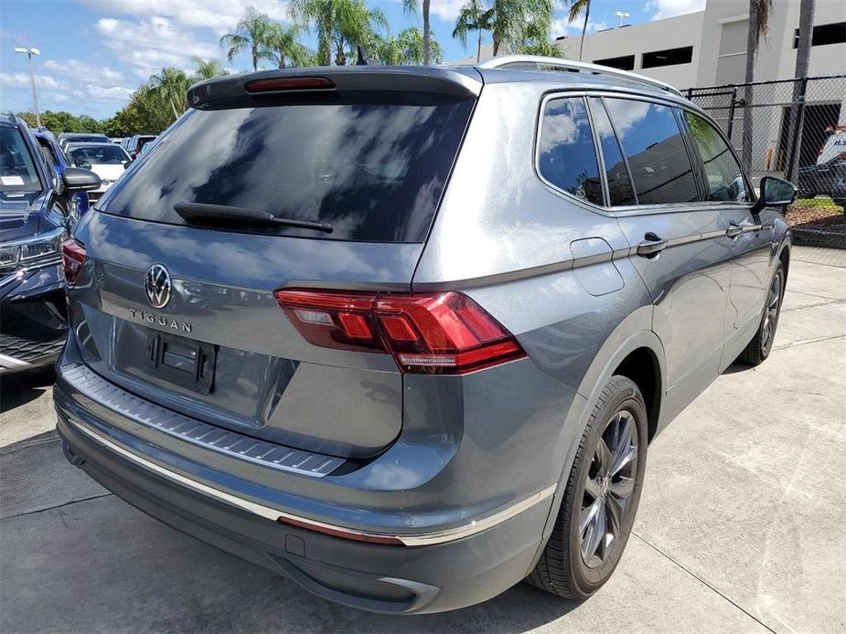 used 2022 Volkswagen Tiguan car, priced at $22,477