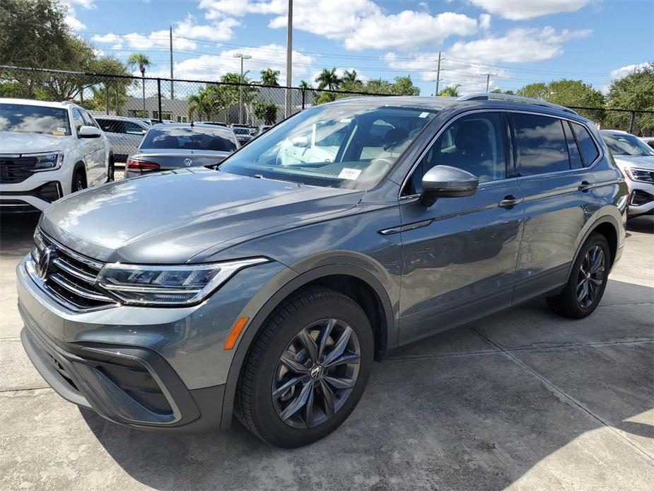 used 2022 Volkswagen Tiguan car, priced at $22,477