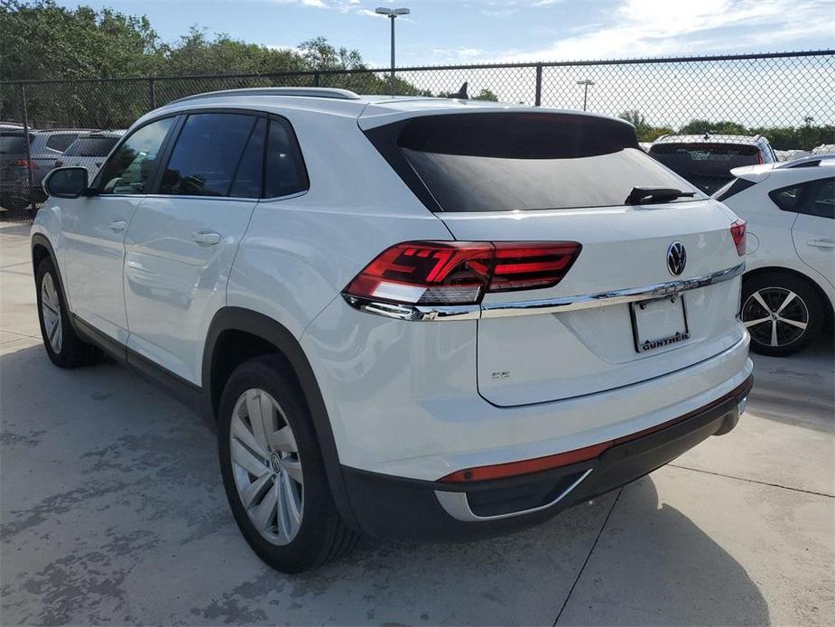 used 2021 Volkswagen Atlas Cross Sport car, priced at $28,177