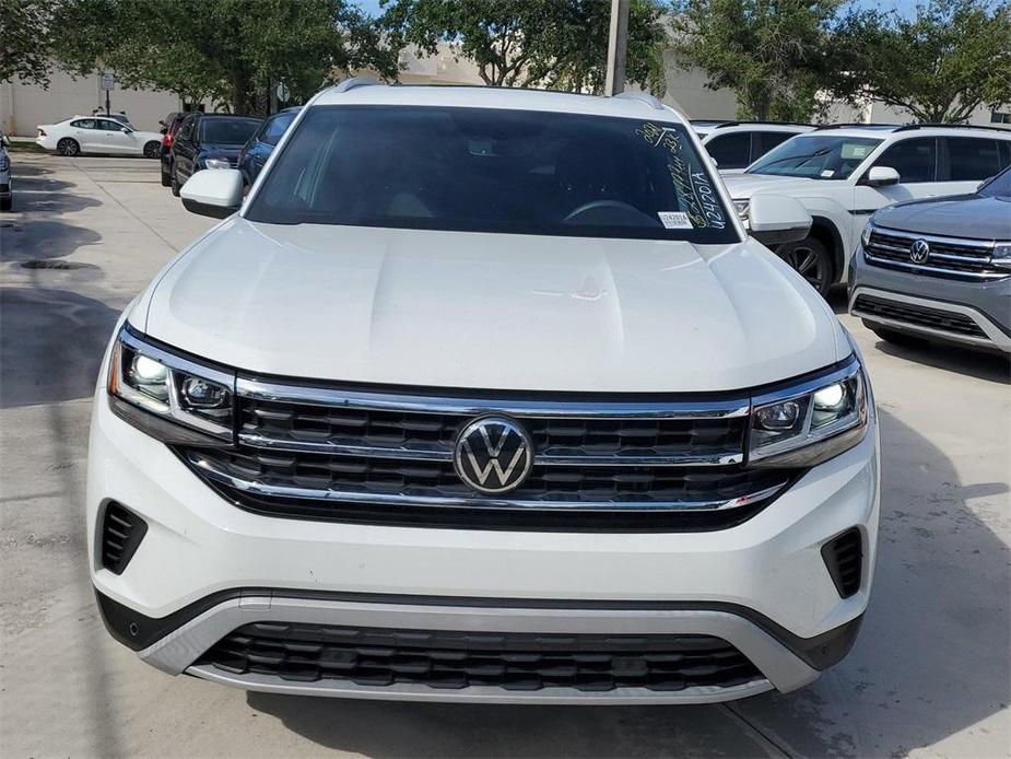 used 2021 Volkswagen Atlas Cross Sport car, priced at $28,177