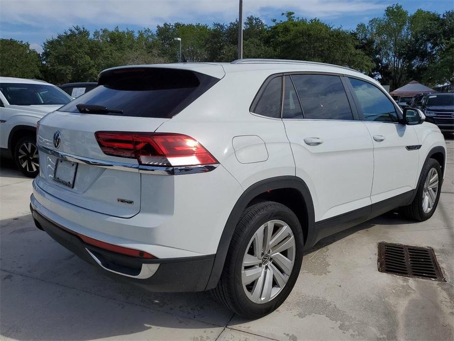 used 2021 Volkswagen Atlas Cross Sport car, priced at $28,177