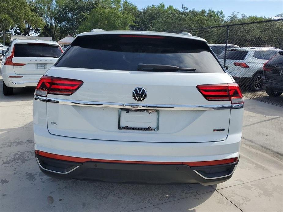 used 2021 Volkswagen Atlas Cross Sport car, priced at $28,177