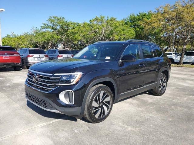new 2025 Volkswagen Atlas car, priced at $46,702