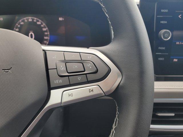 new 2025 Volkswagen Taos car, priced at $28,799