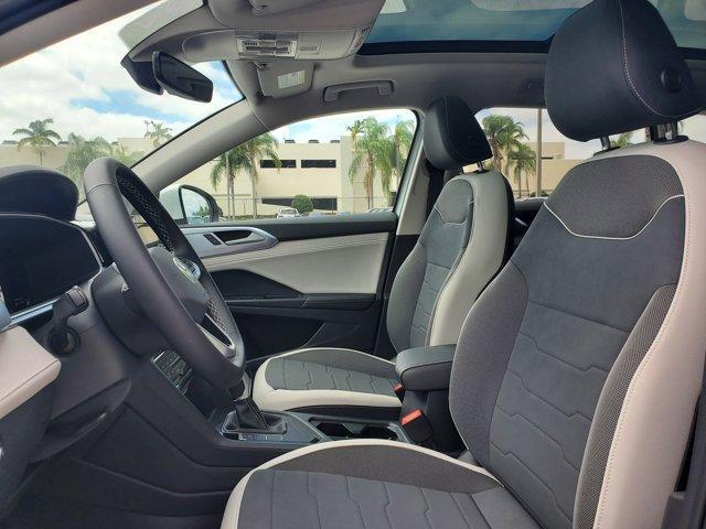 new 2025 Volkswagen Taos car, priced at $28,799