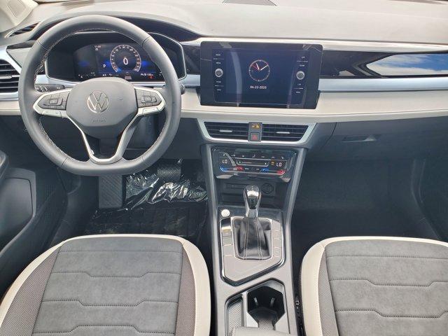 new 2025 Volkswagen Taos car, priced at $28,799