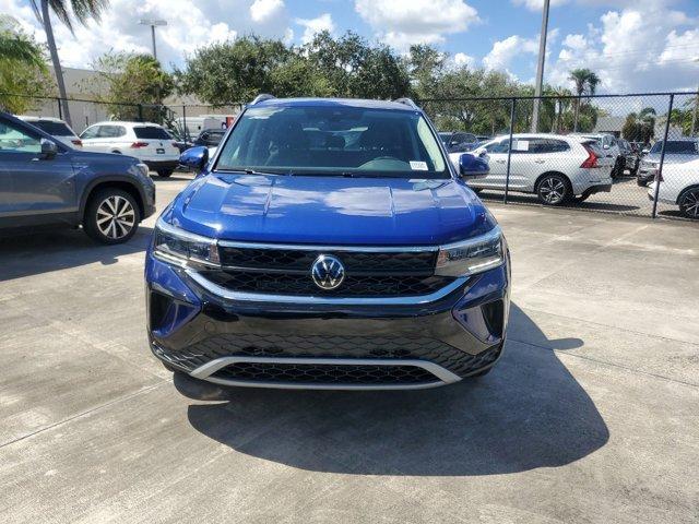 new 2024 Volkswagen Taos car, priced at $28,963