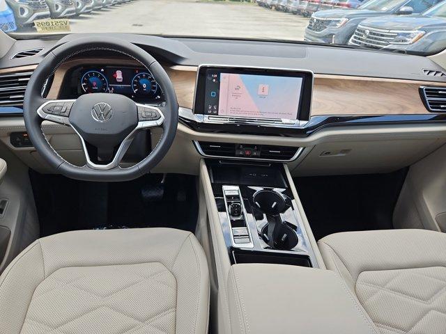 new 2025 Volkswagen Atlas car, priced at $44,301
