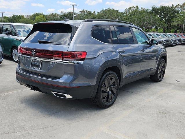 new 2025 Volkswagen Atlas car, priced at $44,301