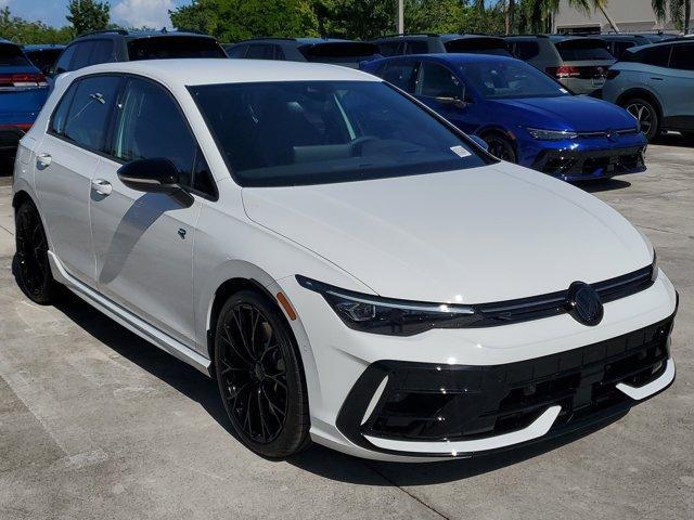 new 2025 Volkswagen Golf R car, priced at $62,995