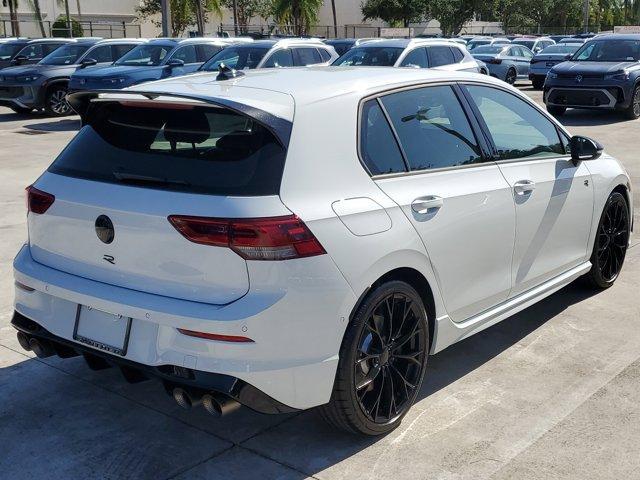 new 2025 Volkswagen Golf R car, priced at $62,995
