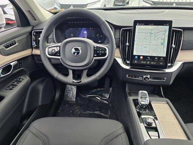 new 2025 Volvo XC90 car, priced at $65,895