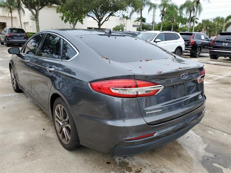 used 2019 Ford Fusion car, priced at $12,888