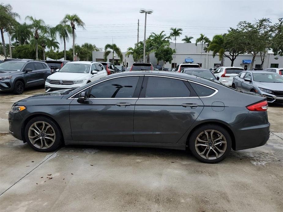 used 2019 Ford Fusion car, priced at $12,888