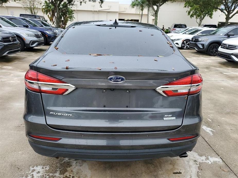 used 2019 Ford Fusion car, priced at $12,888