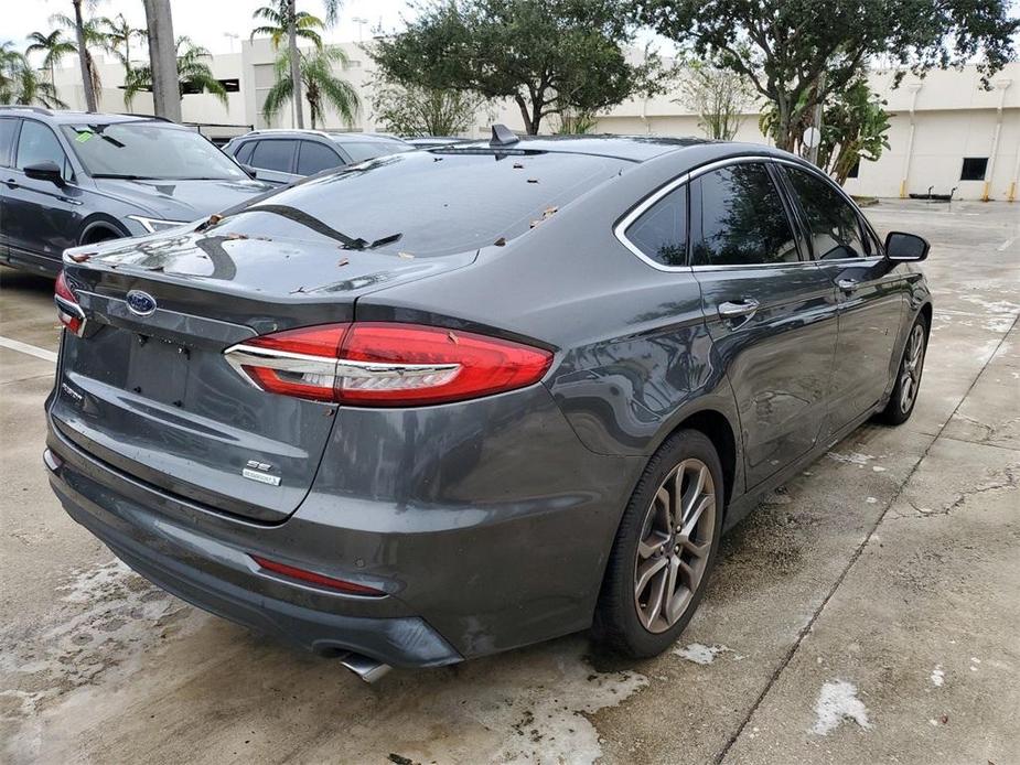 used 2019 Ford Fusion car, priced at $12,888