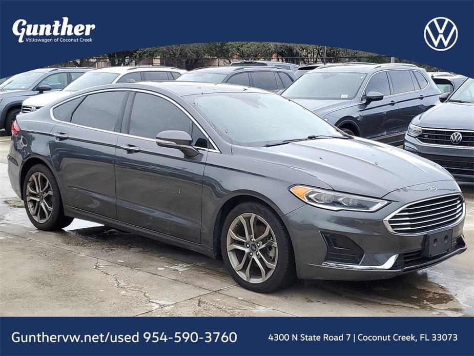 used 2019 Ford Fusion car, priced at $12,888