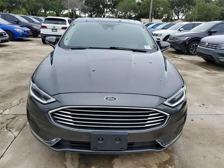 used 2019 Ford Fusion car, priced at $12,888