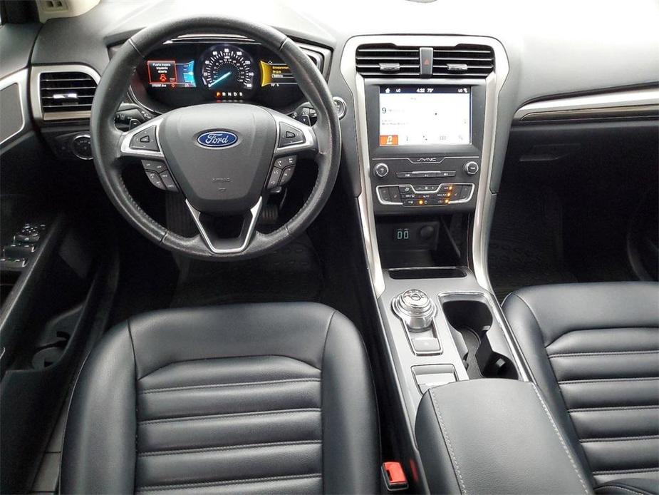 used 2019 Ford Fusion car, priced at $12,888