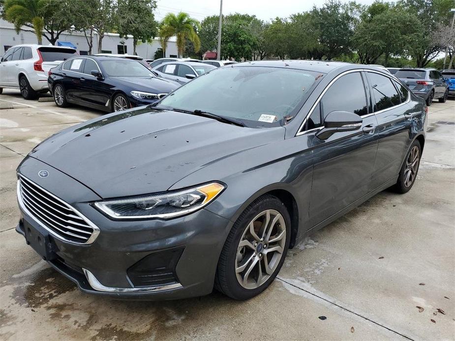 used 2019 Ford Fusion car, priced at $12,888