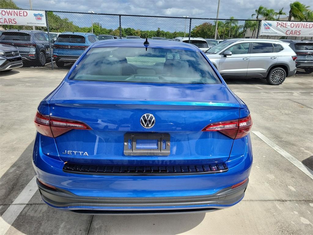 used 2023 Volkswagen Jetta car, priced at $17,798