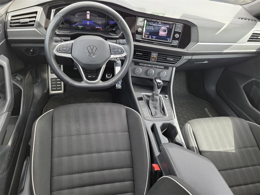 used 2023 Volkswagen Jetta car, priced at $17,798