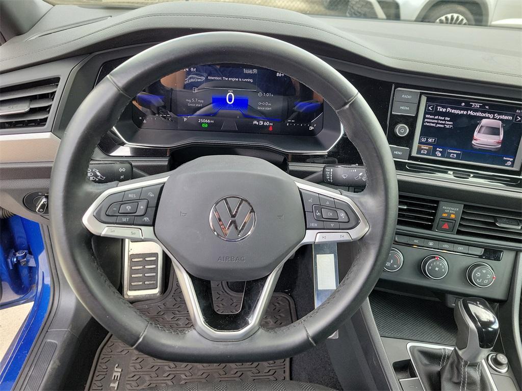 used 2023 Volkswagen Jetta car, priced at $17,798