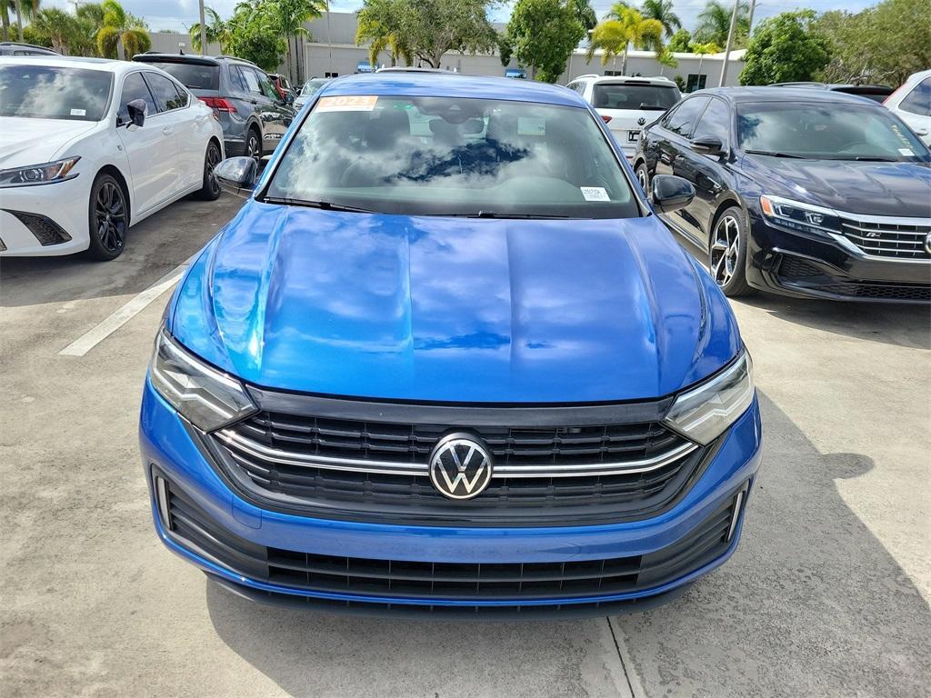 used 2023 Volkswagen Jetta car, priced at $17,798