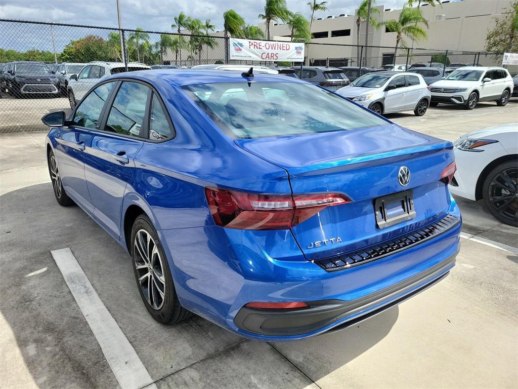 used 2023 Volkswagen Jetta car, priced at $17,798