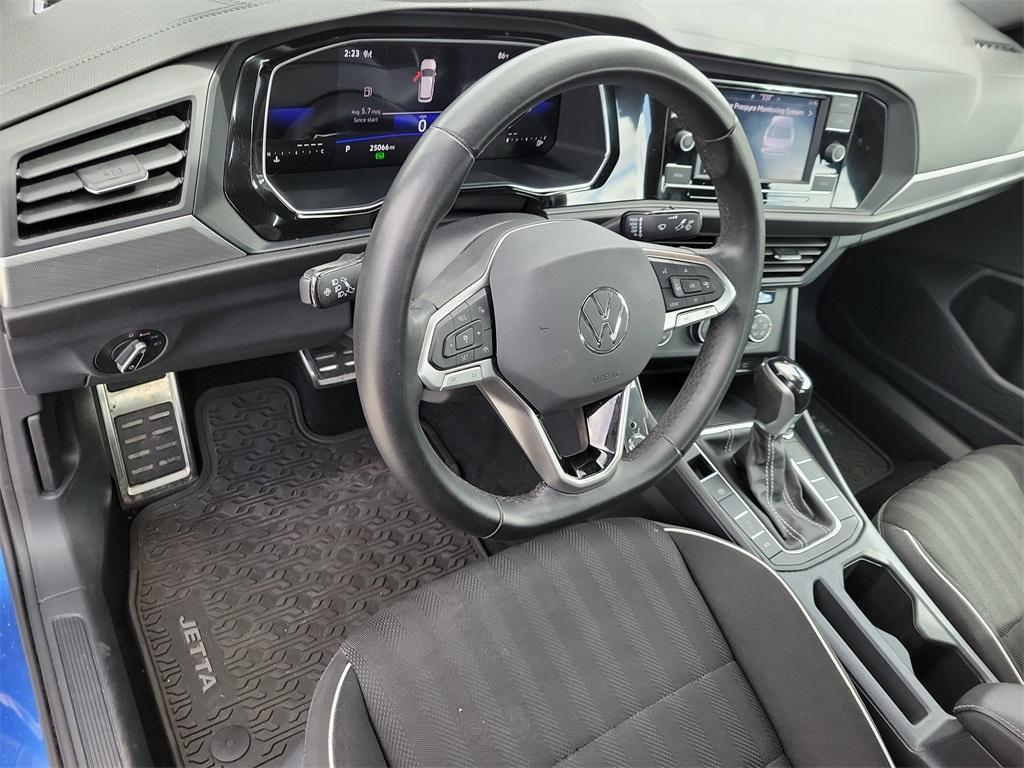 used 2023 Volkswagen Jetta car, priced at $17,798
