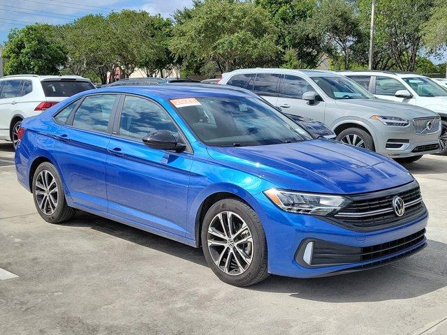 new 2023 Volkswagen Jetta car, priced at $17,798