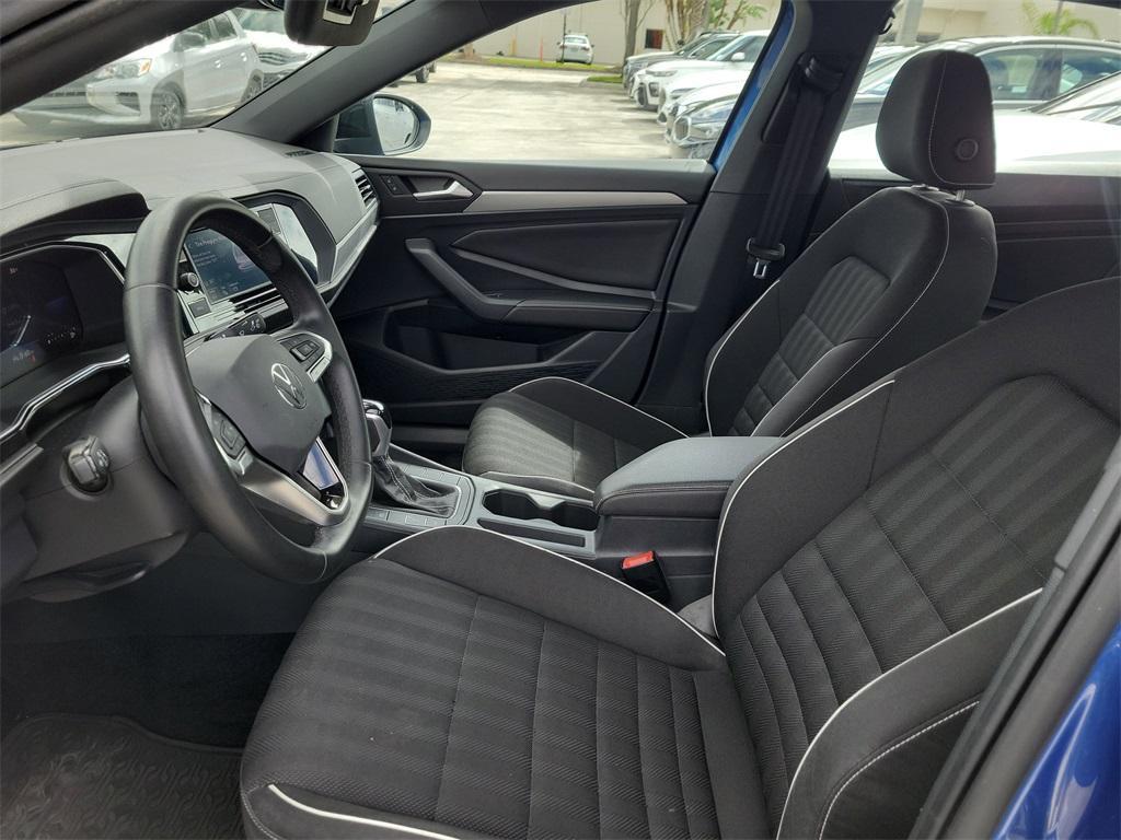 used 2023 Volkswagen Jetta car, priced at $17,798