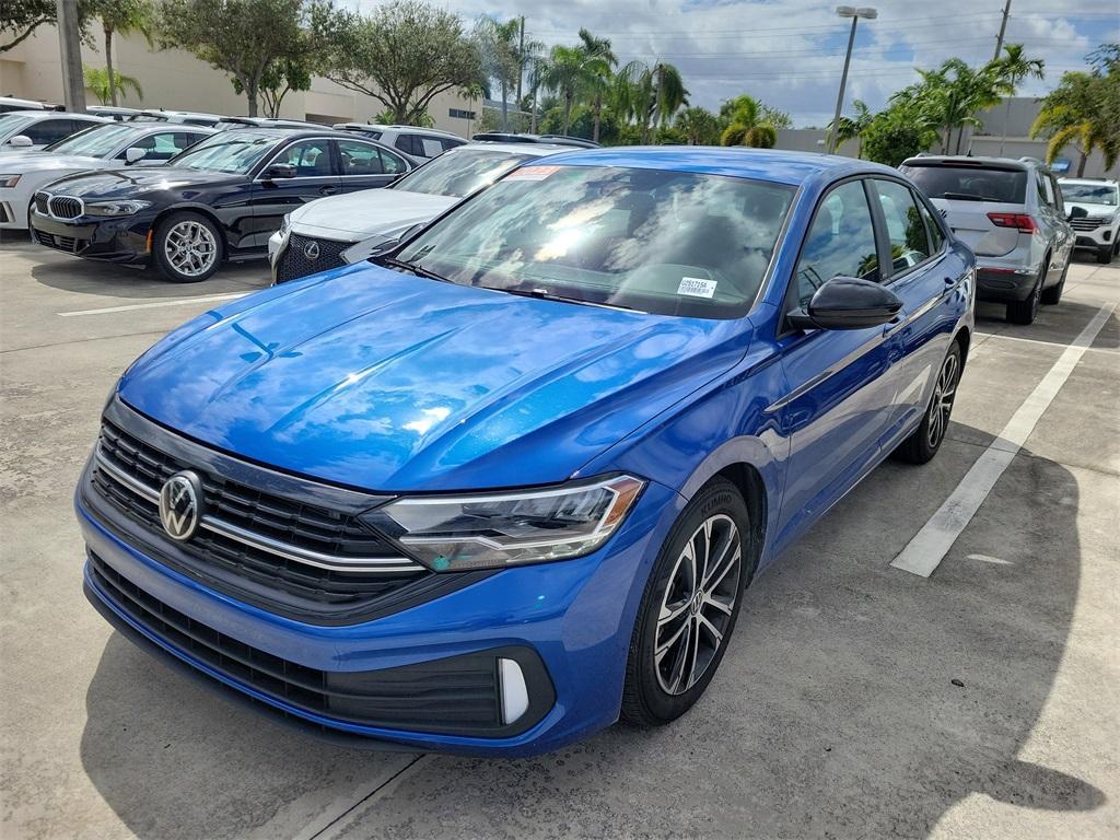 used 2023 Volkswagen Jetta car, priced at $17,798