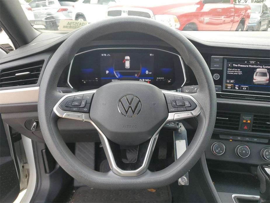 used 2022 Volkswagen Jetta car, priced at $17,477