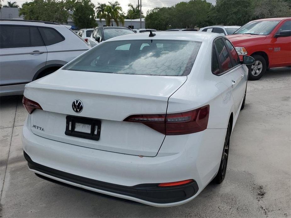 used 2022 Volkswagen Jetta car, priced at $17,477