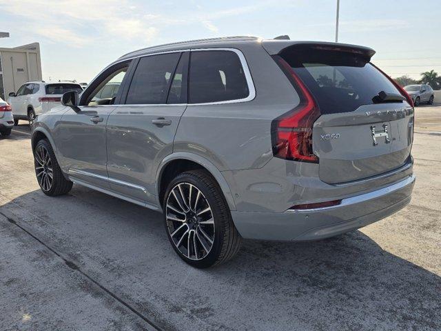 new 2025 Volvo XC90 car, priced at $66,355