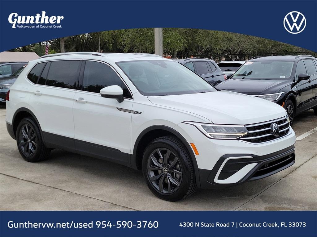 used 2022 Volkswagen Tiguan car, priced at $18,877