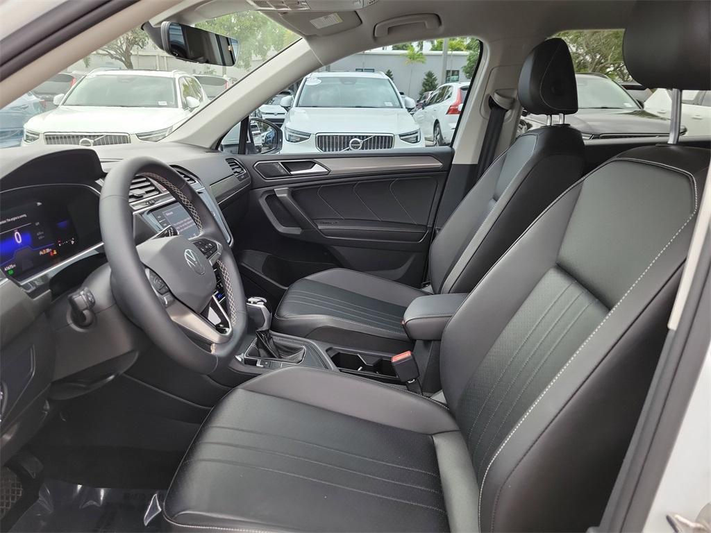 used 2022 Volkswagen Tiguan car, priced at $18,877