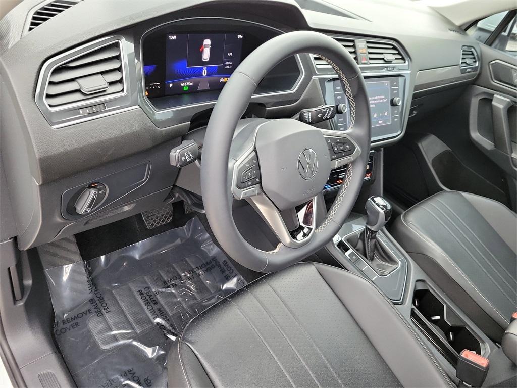 used 2022 Volkswagen Tiguan car, priced at $18,877