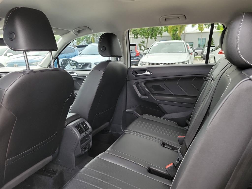 used 2022 Volkswagen Tiguan car, priced at $18,877