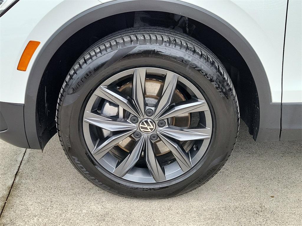 used 2022 Volkswagen Tiguan car, priced at $18,877