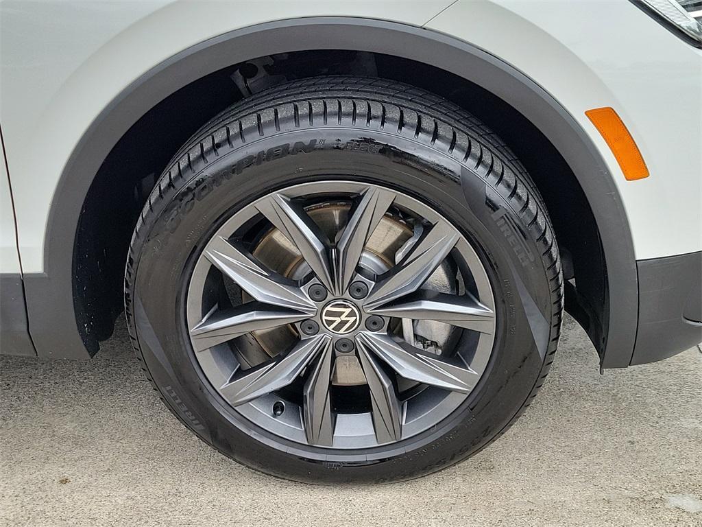 used 2022 Volkswagen Tiguan car, priced at $18,877