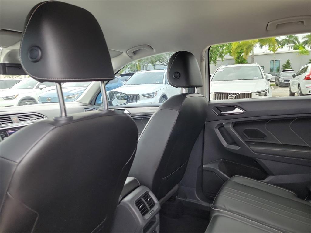 used 2022 Volkswagen Tiguan car, priced at $18,877