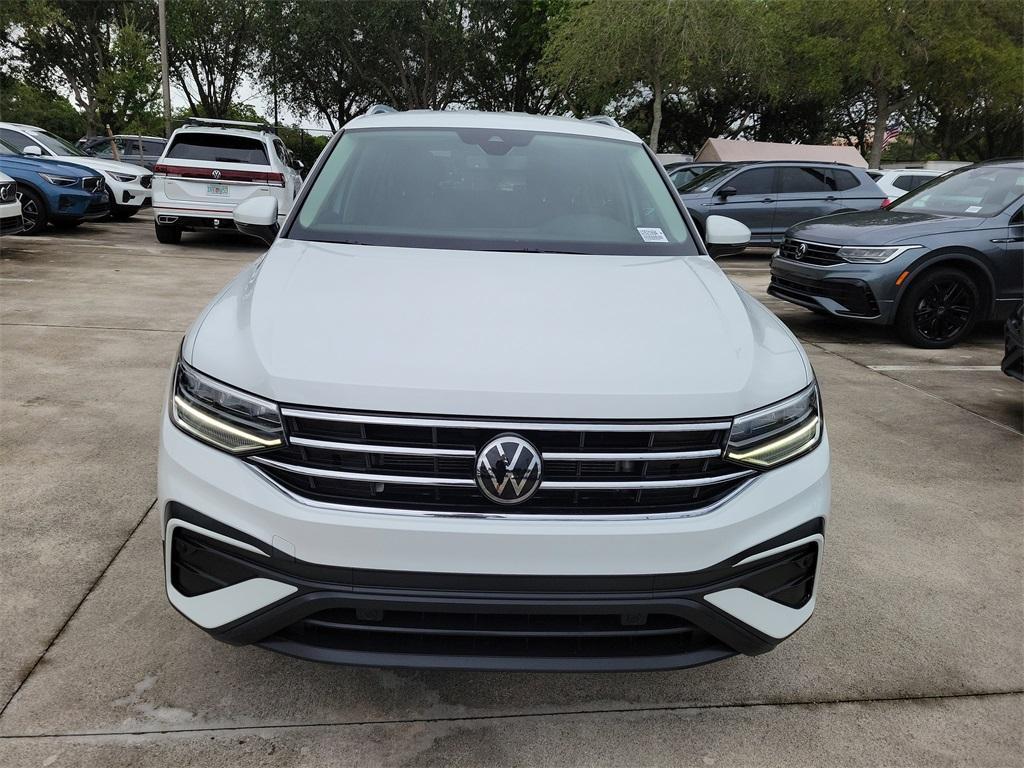used 2022 Volkswagen Tiguan car, priced at $18,877