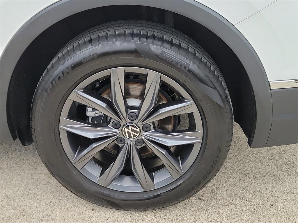 used 2022 Volkswagen Tiguan car, priced at $18,877