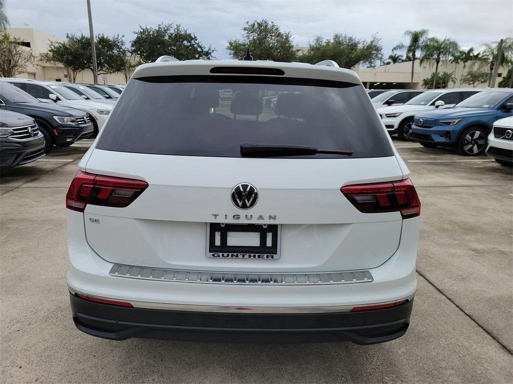 used 2022 Volkswagen Tiguan car, priced at $18,877